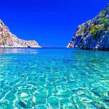 Схема вышивки «Море»