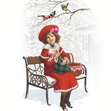 Схема вышивки «Детская»