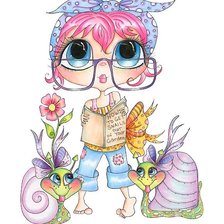 Схема вышивки «Детская»