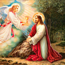 Схема вышивки «святые»