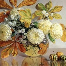 Осенний букет