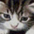 Предпросмотр схемы вышивки «кошка с котятами» (№1858972)