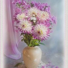 Схема вышивки «георгины»