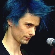 Схема вышивки «Matthew Bellamy Art 2»