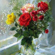 Схема вышивки «Натюрморт»