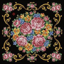 Схема вышивки «подушка»