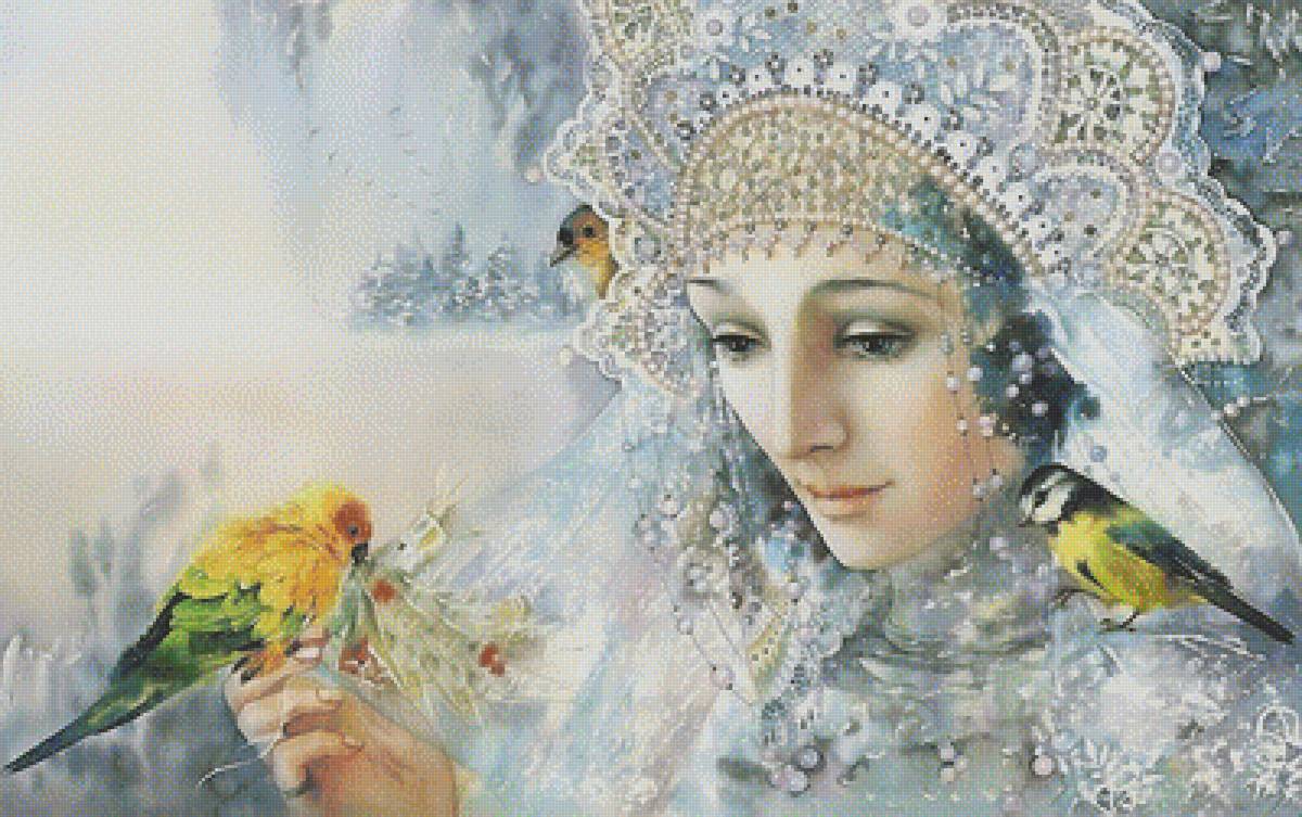 зима - предпросмотр