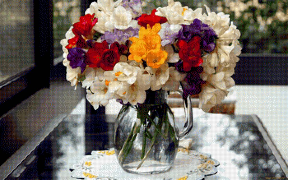 Нежный букет - предпросмотр