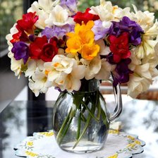 Нежный букет