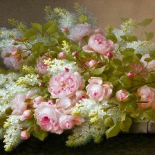 Схема вышивки «Натюрморт»