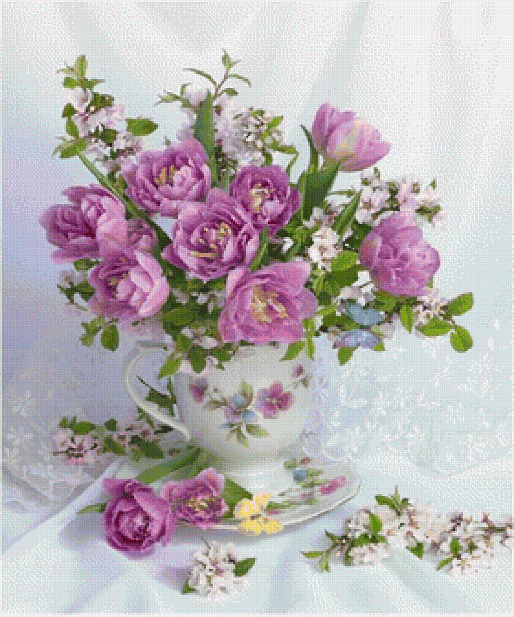 Сиреневый цвет - предпросмотр