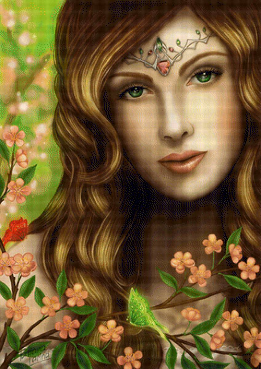 Девушка - девушка, весна - предпросмотр