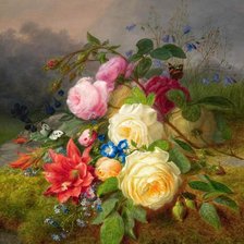 Схема вышивки «Натюрморт»