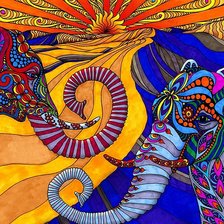 Схема вышивки «№1859597»