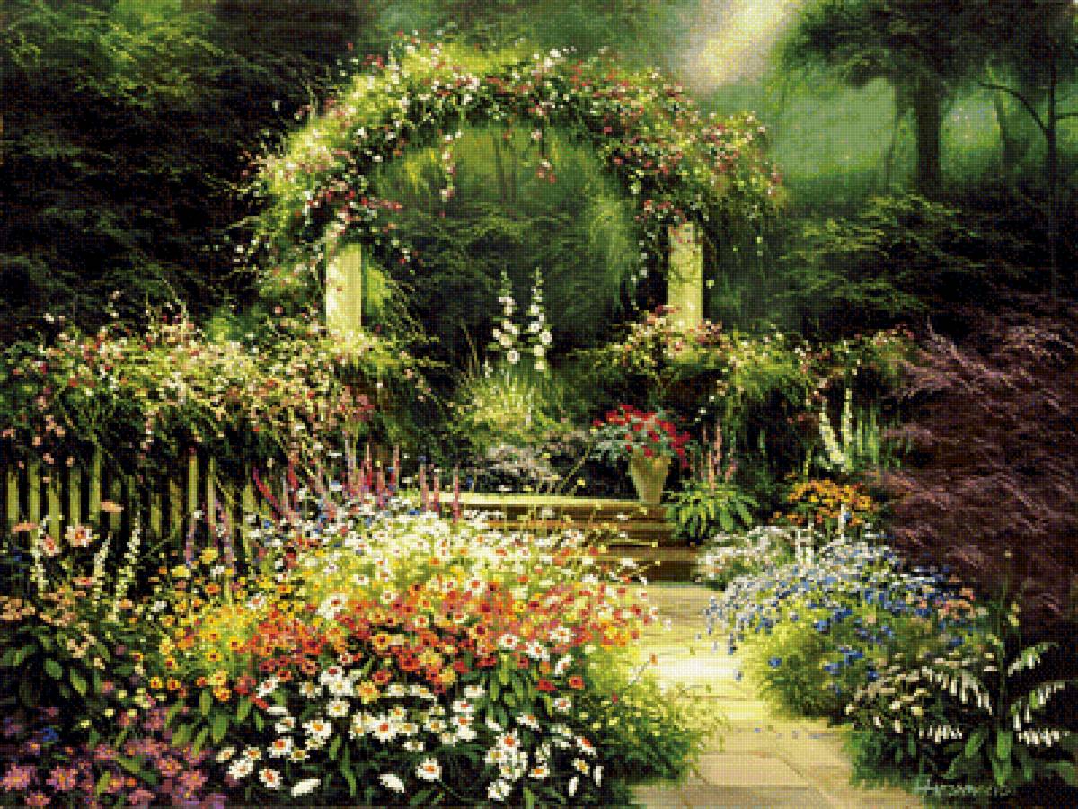 пейзаж 632 - пейзаж, картина, искусство, природа - предпросмотр