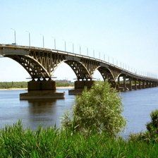 Схема вышивки «Мост»