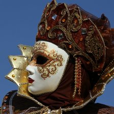 Схема вышивки «коломбина 1»