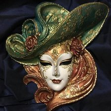 Схема вышивки «MASCARA VENECIANA CR»