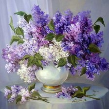 Схема вышивки «Натюрморт»