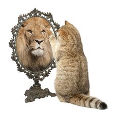 Схема вышивки «это Я»