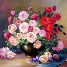 Схема вышивки «Натюрморт»