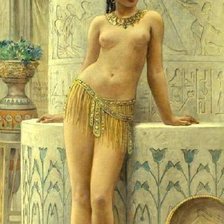 Схема вышивки «Фаворитка»