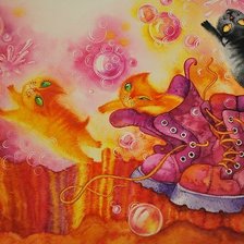 Схема вышивки «Сказка»