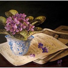 Схема вышивки «Как хороши весенние цветы»