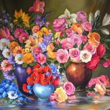 Схема вышивки «Натюрморт»