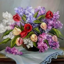 Схема вышивки «Натюрморт»