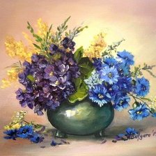 Схема вышивки «Натюрморт»