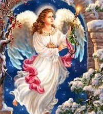 Схема вышивки «День Ангела»