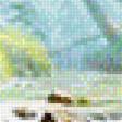 Предпросмотр схемы вышивки «Пейзаж» (№1860677)