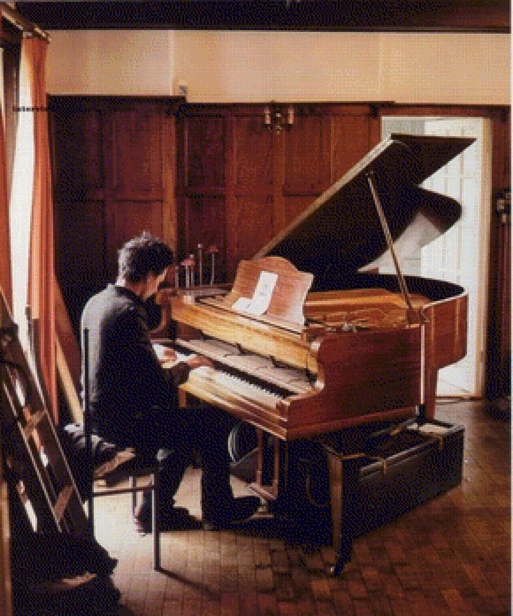 Grand piano 3 - предпросмотр