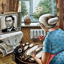 Схема вышивки «Когда мы были молоды»