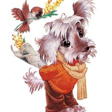 Схема вышивки «Детская»