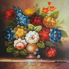 Схема вышивки «Натюрморт»