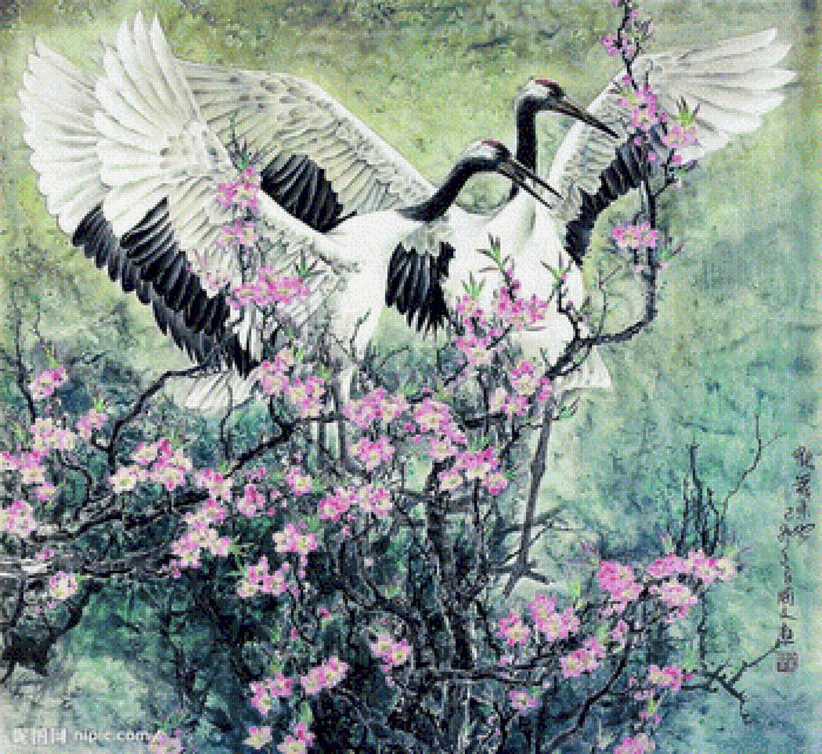 Журавли - журавли - предпросмотр