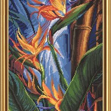 Схема вышивки «стрелиция»