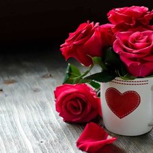 Схема вышивки «Розы»