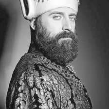 Схема вышивки «Султан Сулейман»