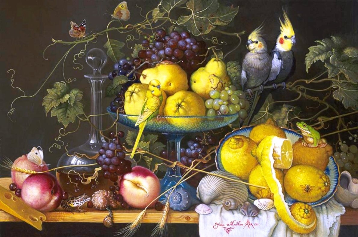 zátišie - оригинал