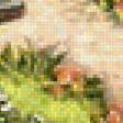 Предпросмотр схемы вышивки «Дворик» (№1862402)