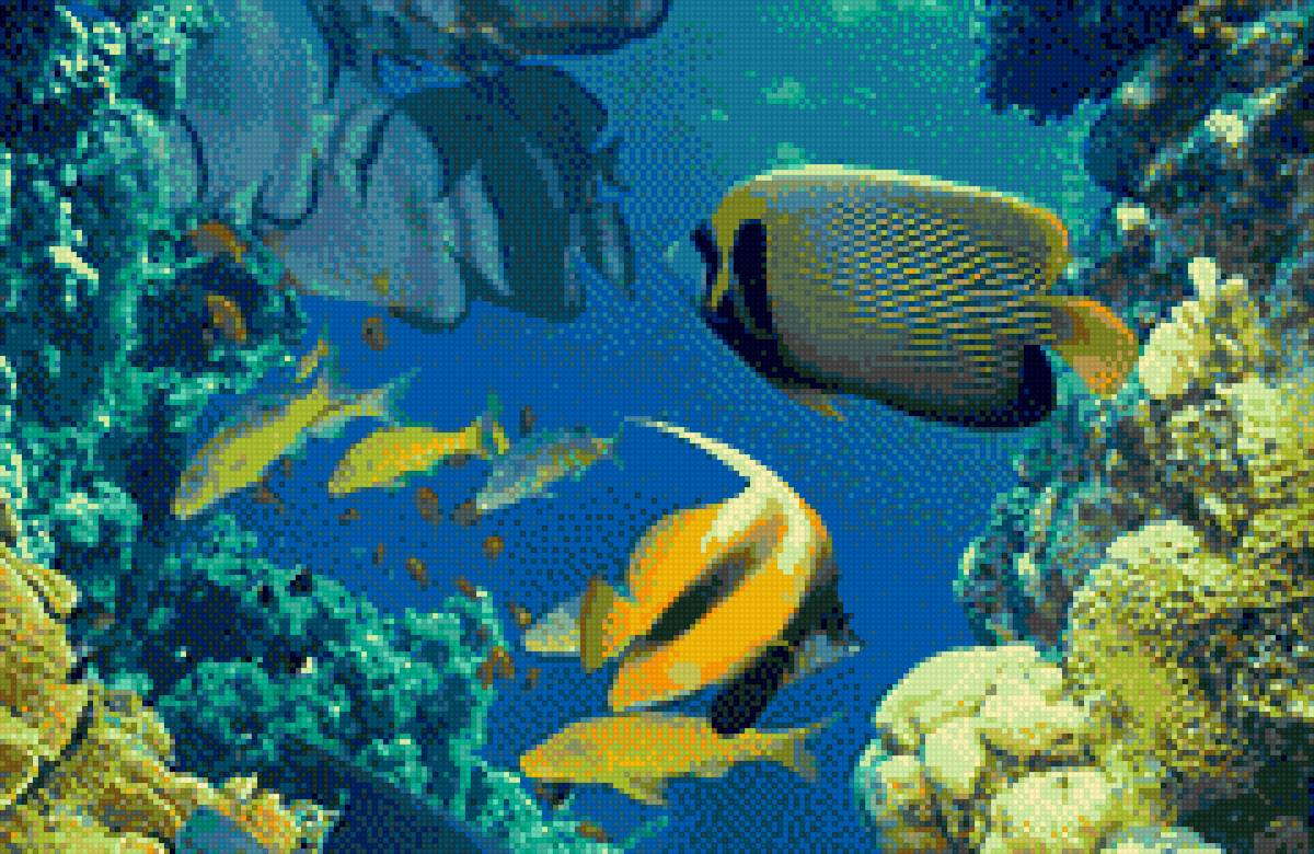 Подводный мир - предпросмотр