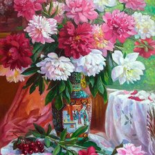 Схема вышивки «Натюрморт»