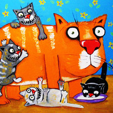 Мама ушла в театр