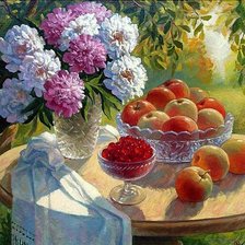 Схема вышивки «Натюрморт»