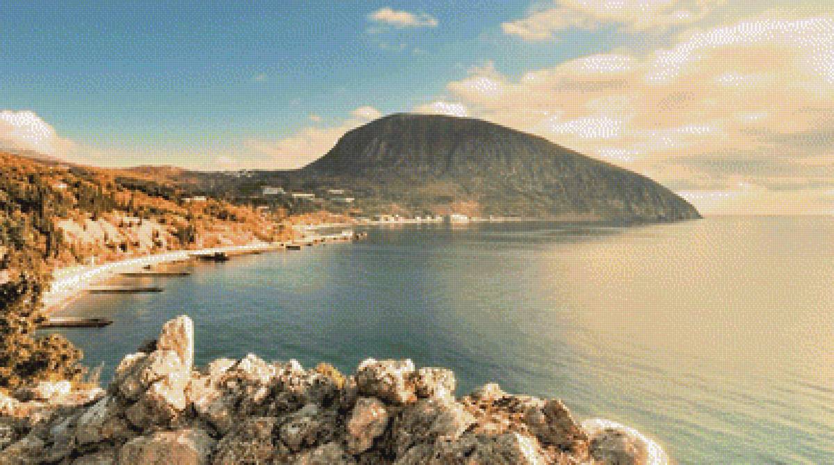 Медведь-гора (Аю-Даг). Серия "Достопримечательности Крыма" - предпросмотр