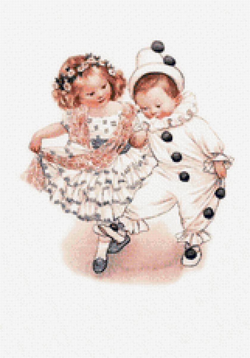 Детки в костюмчиках - дети - предпросмотр