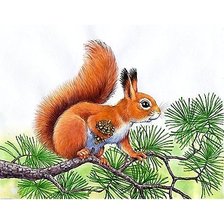 Схема вышивки «Детская»